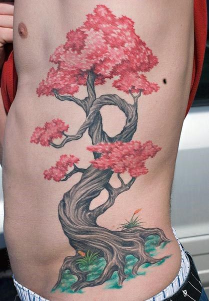 “Bonsai Tree Tattoo: Symbolism, Designs, and Care Tips”