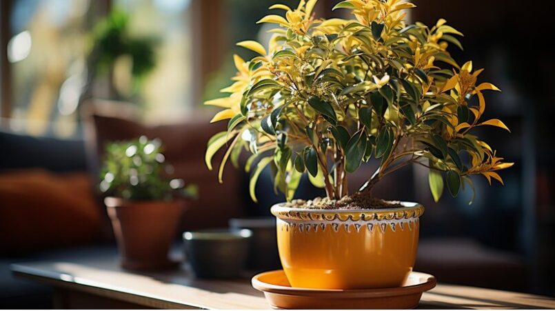 bonsai in small apartments