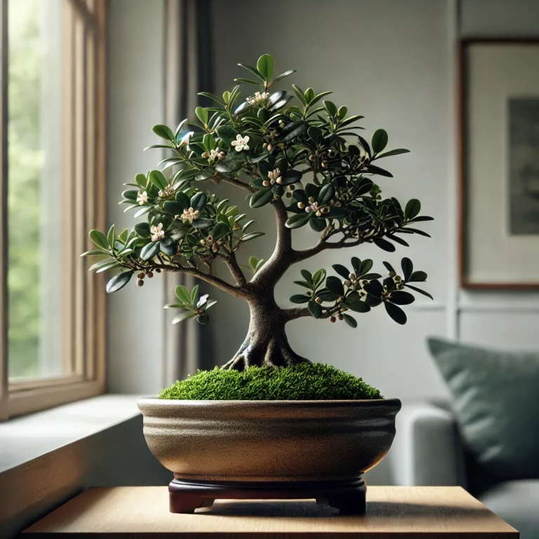 The Ultimate Guide to Fukien Tea Bonsai : Care, Benefits, and Cultivation