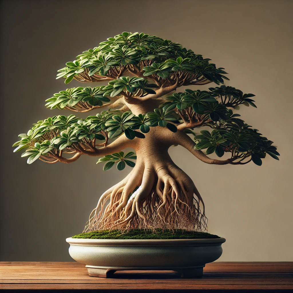 Ginseng Bonsai Plant