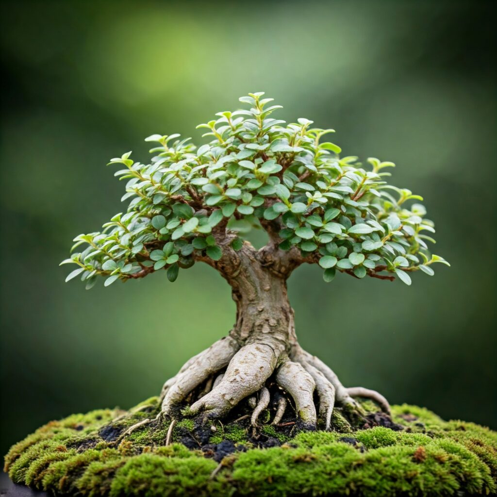 bonsai tree weed