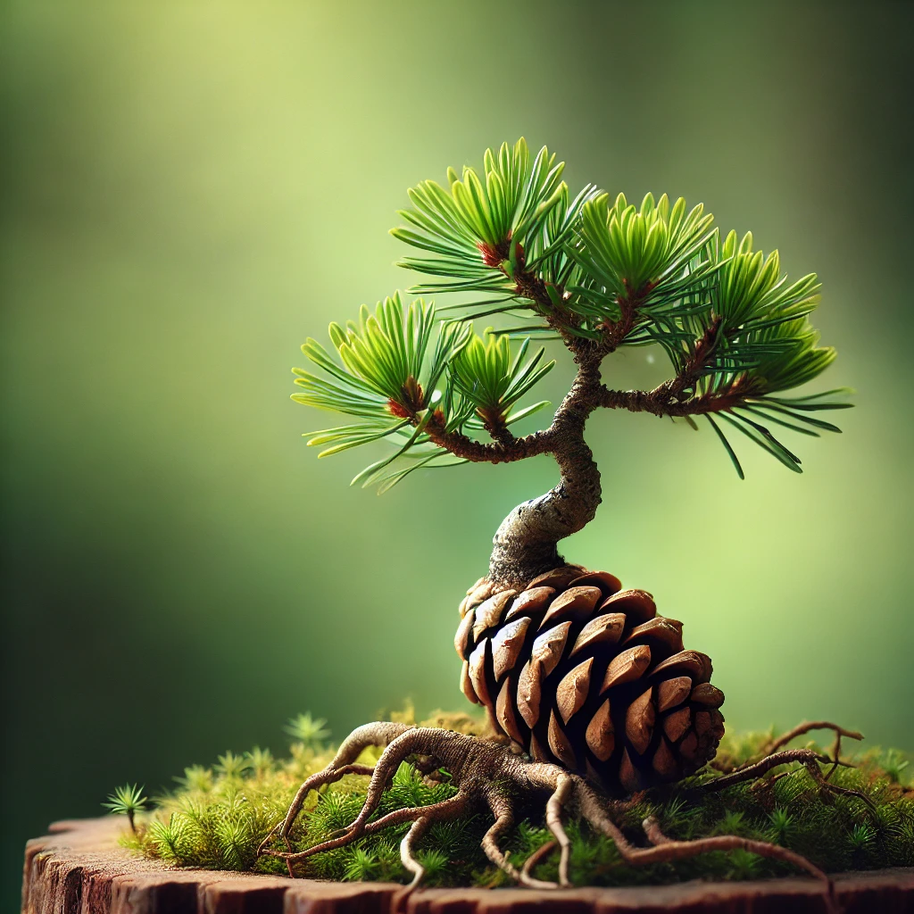 How to Grow a Bonsai Pine Tree from a Pine Cone