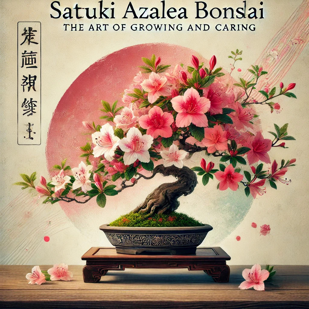 Satsuki Azalea Bonsai: The Art of Growing and Caring