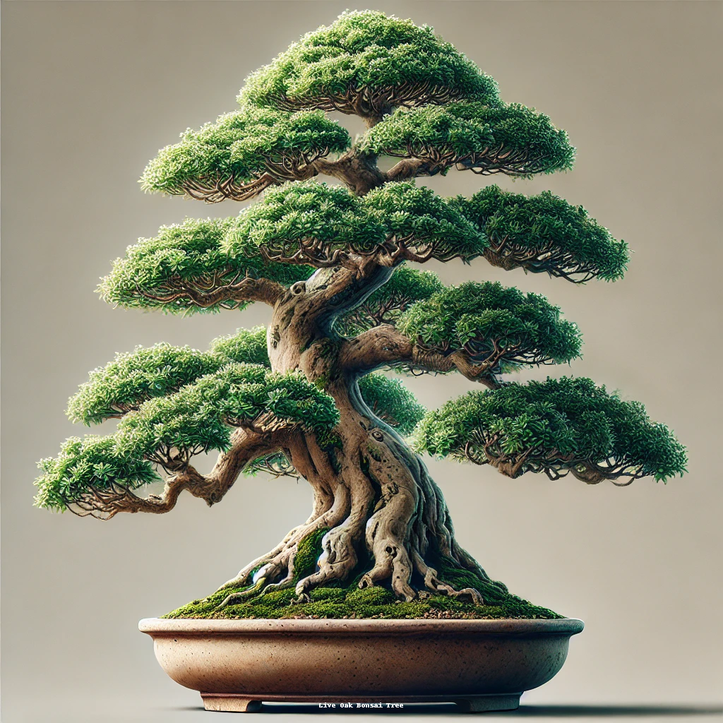 Live Oak Bonsai tree